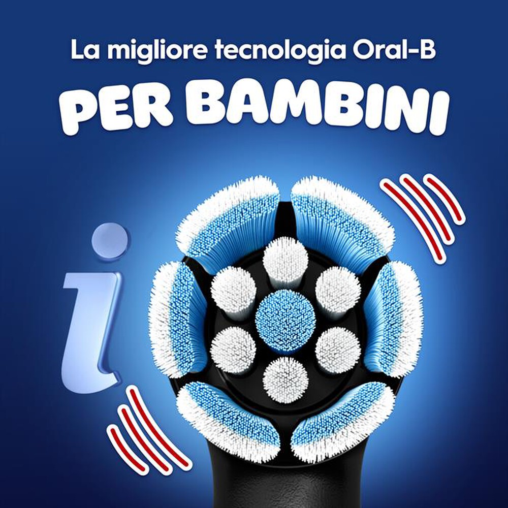 Immagine del prodotto ORAL-B - Spazzolino IOS2K.1H9.K FBNLSENOR SBK SPIDER HBOX-NERO