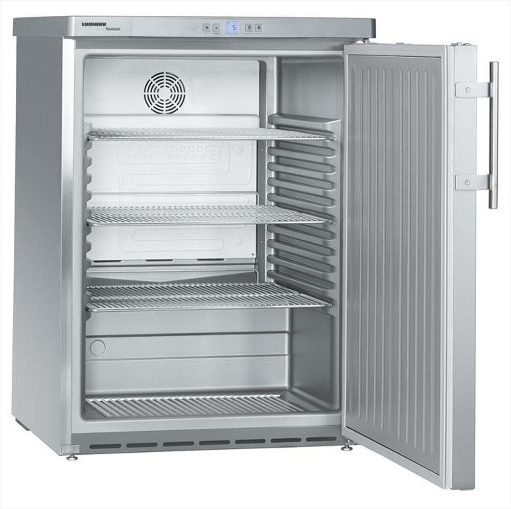 "LIEBHERR - Frigorifero sotto-tavolo FKUV 1660-24 Classe C-Acciaio inox"