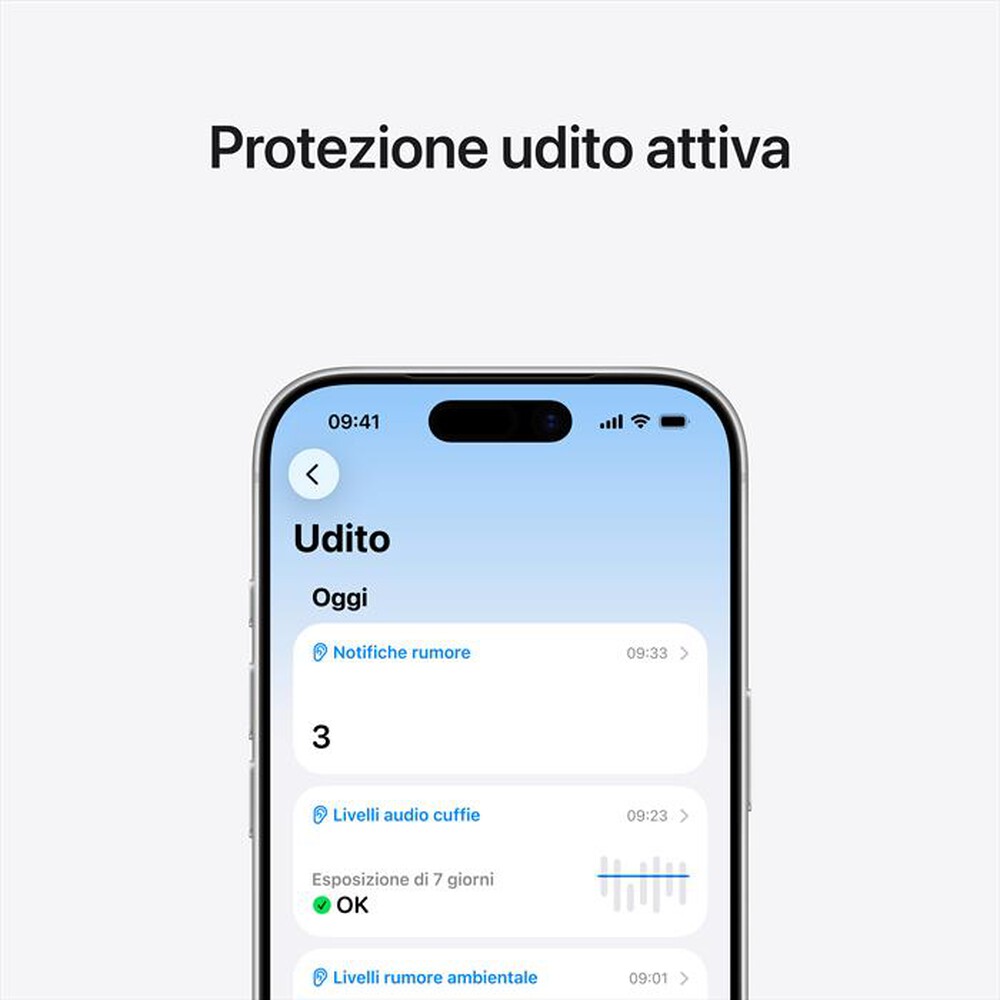 Immagine del prodotto APPLE - AirPods Pro 3-Bianco
