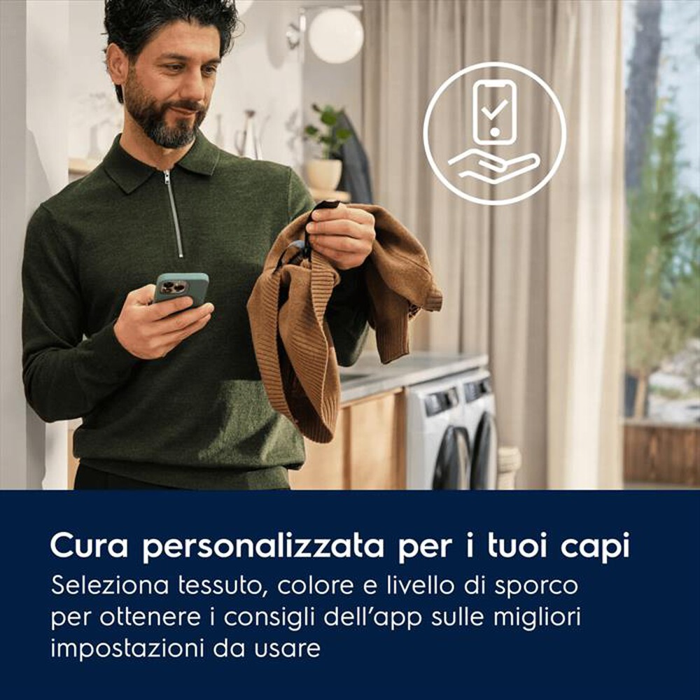 Immagine del prodotto ELECTROLUX - Asciugatrice EW9H41AY 10Kg Classe A-Bianco