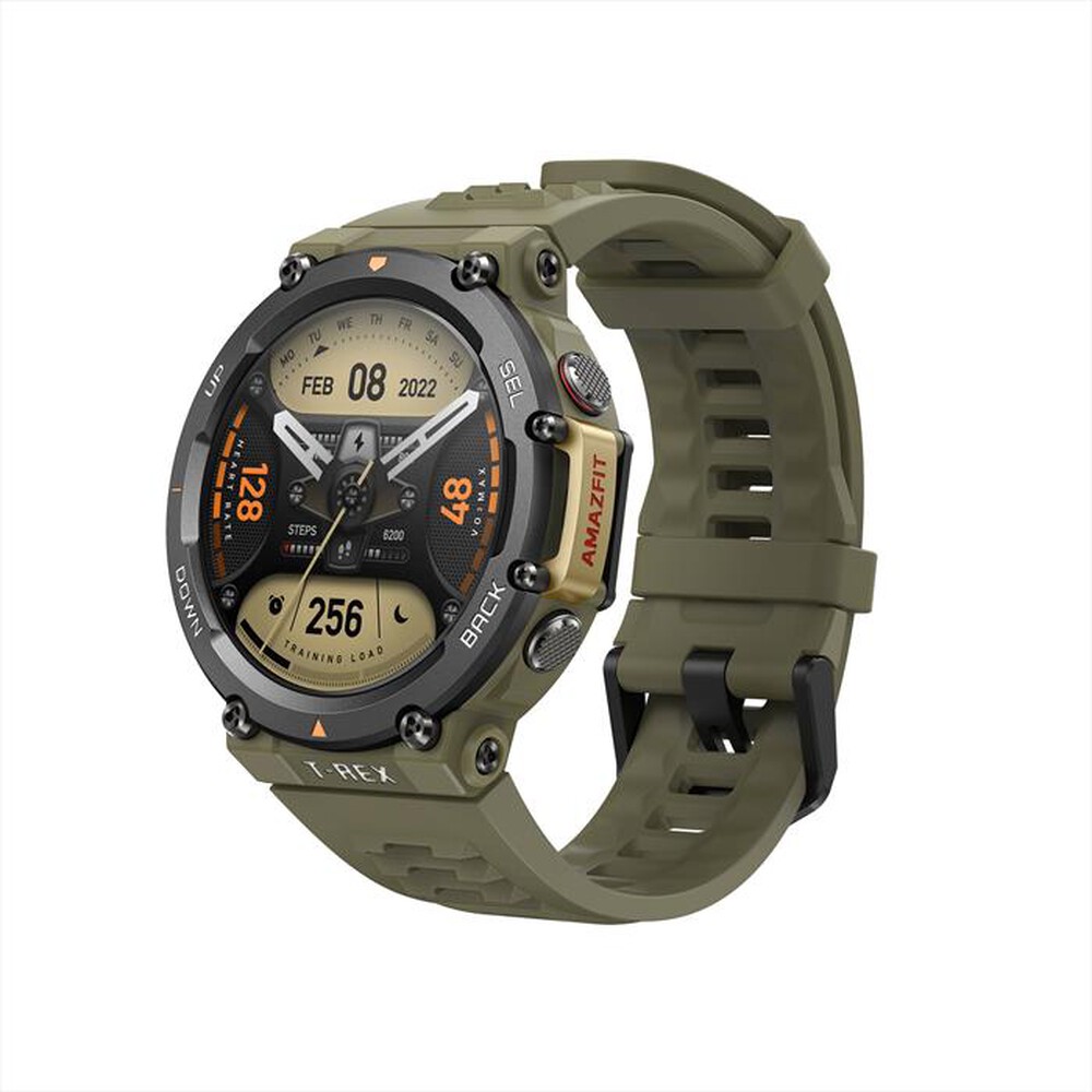 "AMAZFIT - Smart Watch T-REX 2-WILD GREEN"