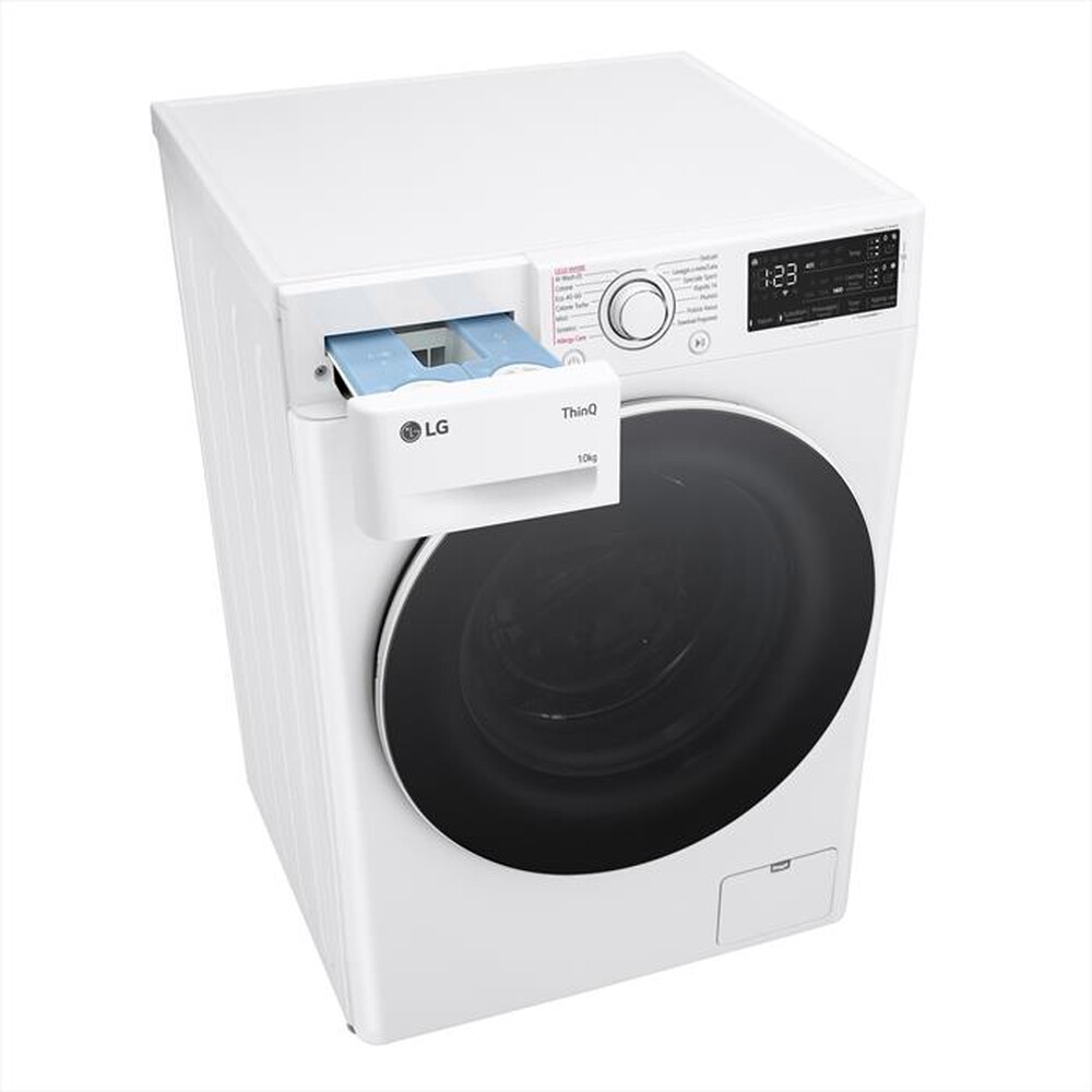 "LG - Lavatrice AI DD R3 F4R3710NSWW 10kg Classe A-Bianca"
