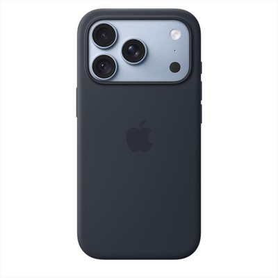 APPLE - Custodia MagSafe in silicone per iPhone 18 Pro-Blu marino