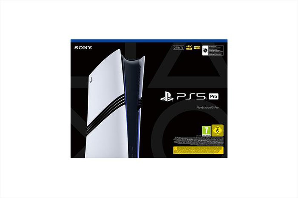 Immagine del prodotto SONY COMPUTER - CONSOLE PLAYSTATION&reg;5 PRO - 2 TB-bianco