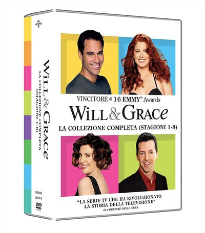 WARNER HOME VIDEO - Will & Grace - Collezione Completa (34 Dvd)