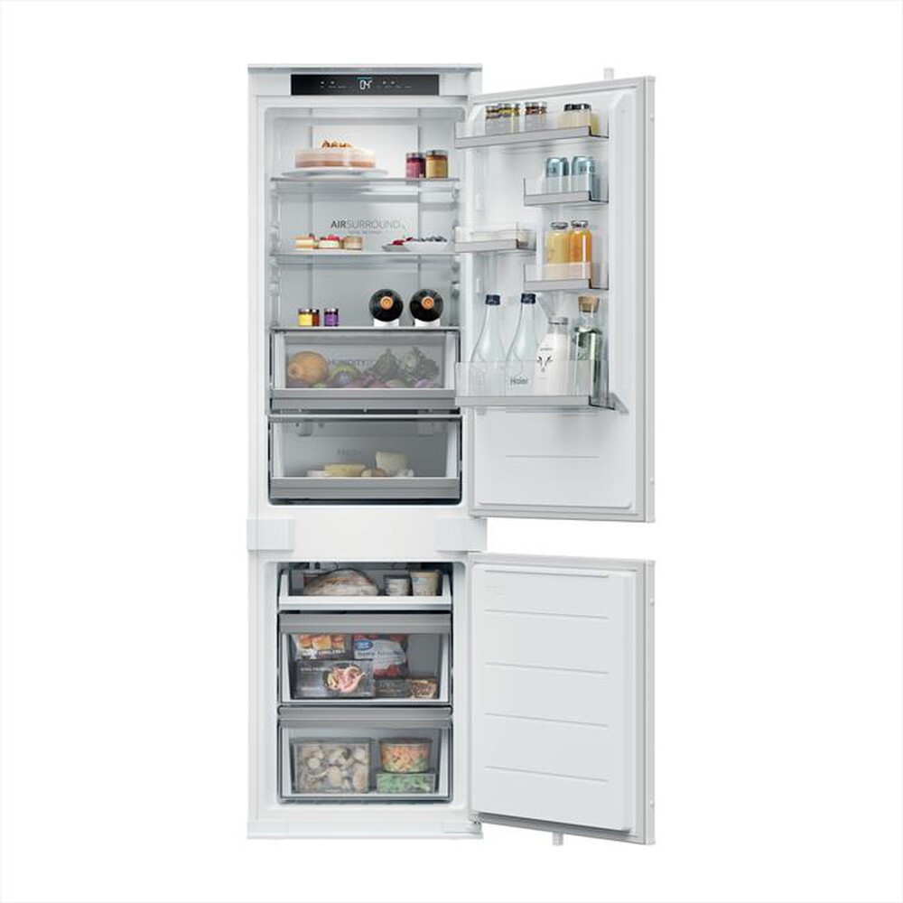 Immagine del prodotto HAIER - Frigorifero 2 porte HBQW5518E Classe E 251 lt-Bianco