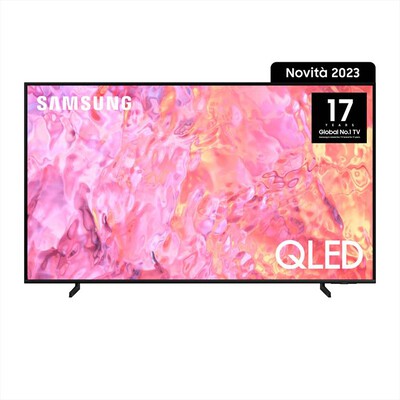 SAMSUNG - Smart TV Q-LED UHD 4K 55" QE55Q60CAUXZT-Black