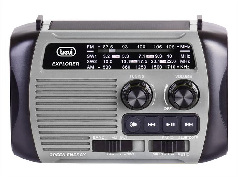 Immagine del prodotto TREVI - Radio portatile AM/FM RA 7F30 BT-Grigio