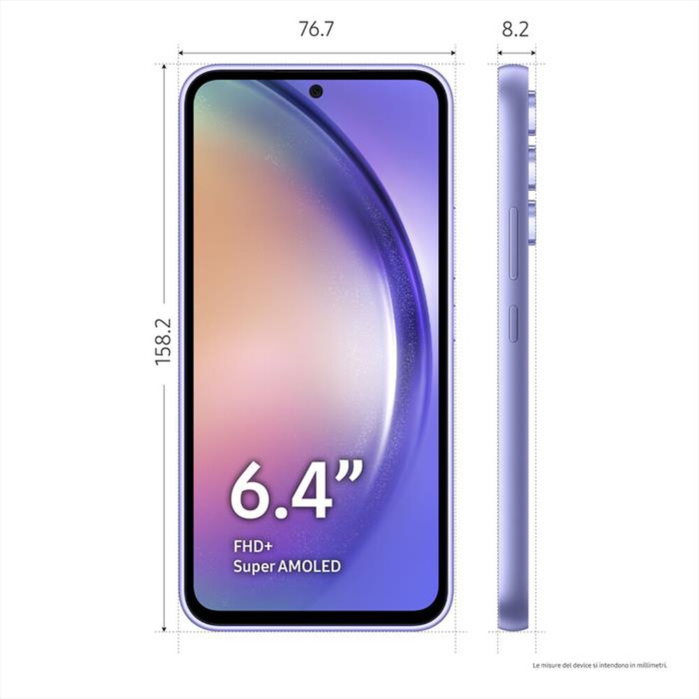 "SAMSUNG - GALAXY A54 5G 128GB-Awesome Violet"