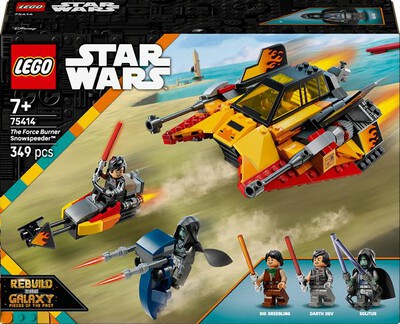 LEGO - STAR WARS Snowspeeder Force Burner 75414