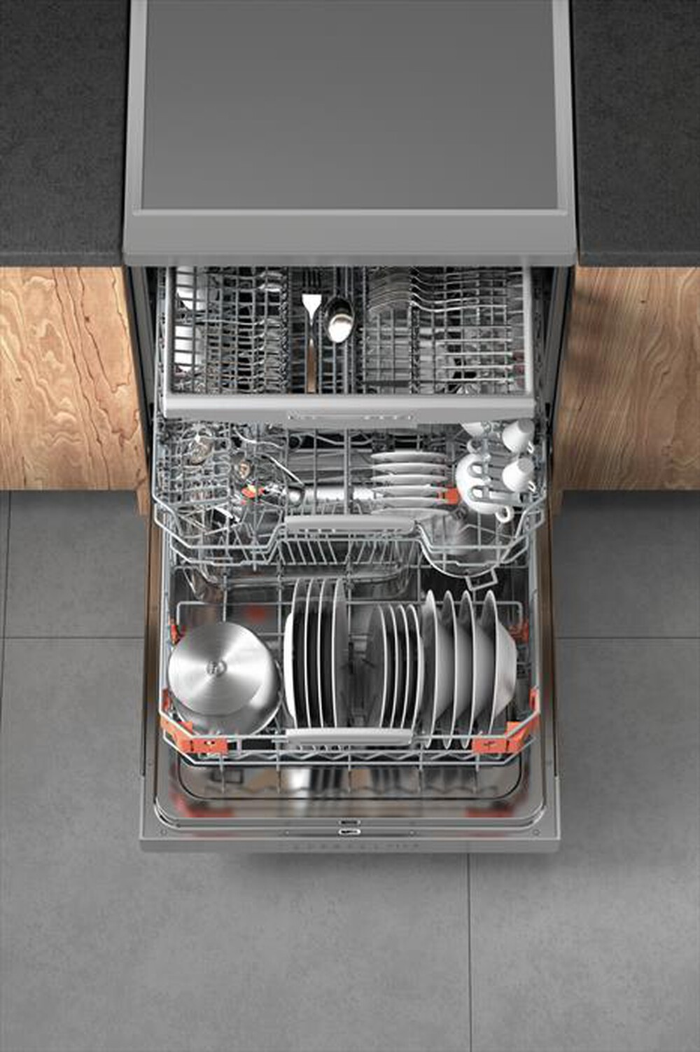 Immagine del prodotto HOTPOINT ARISTON - Lavastoviglie HFO 3T241 WFG X Classe C 14 coperti