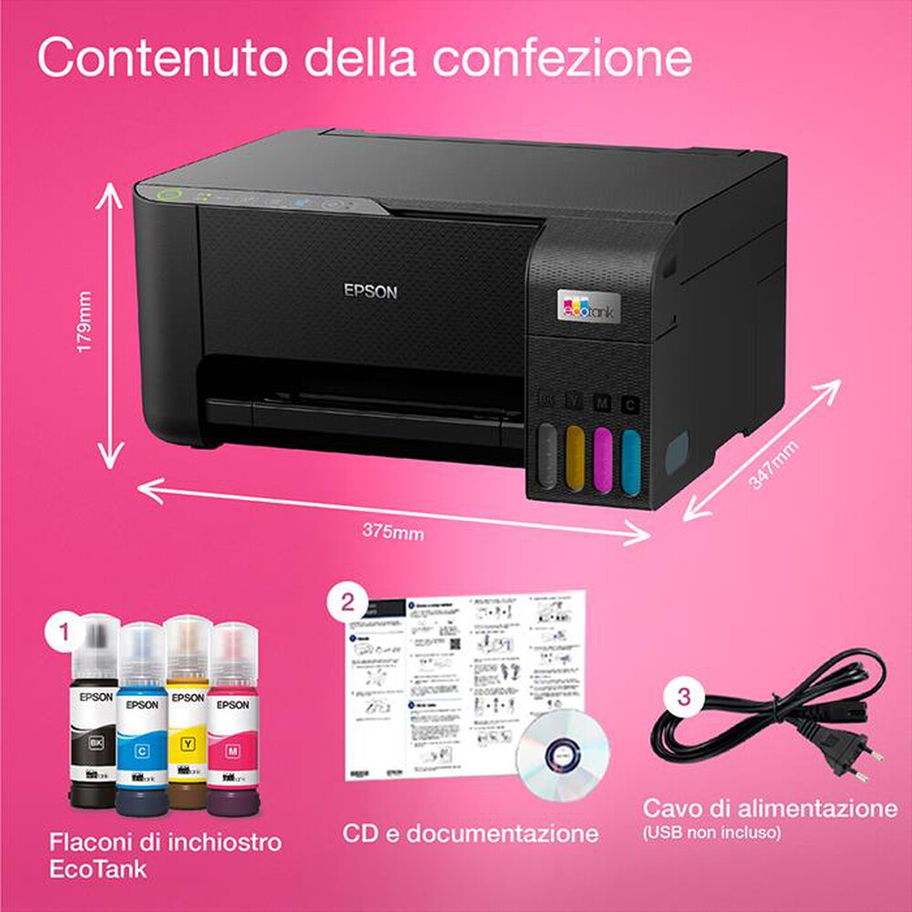 "EPSON - ECOTANK ET-2810-Nero"
