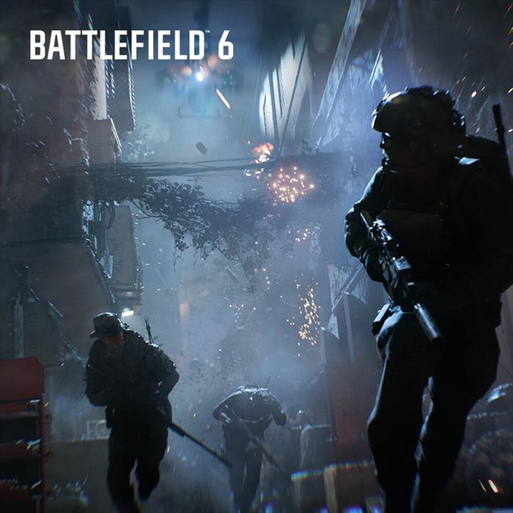 Immagine del prodotto ELECTRONIC ARTS - BATTLEFIELD 6 PHANTOM EDITION PS5