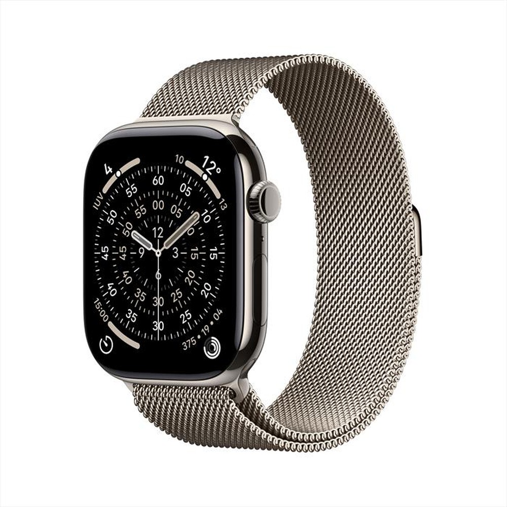 Immagine del prodotto APPLE - Watch Series 11 GPS + Cellular 46mm Titanio-Loop Milanese Naturale - S/M