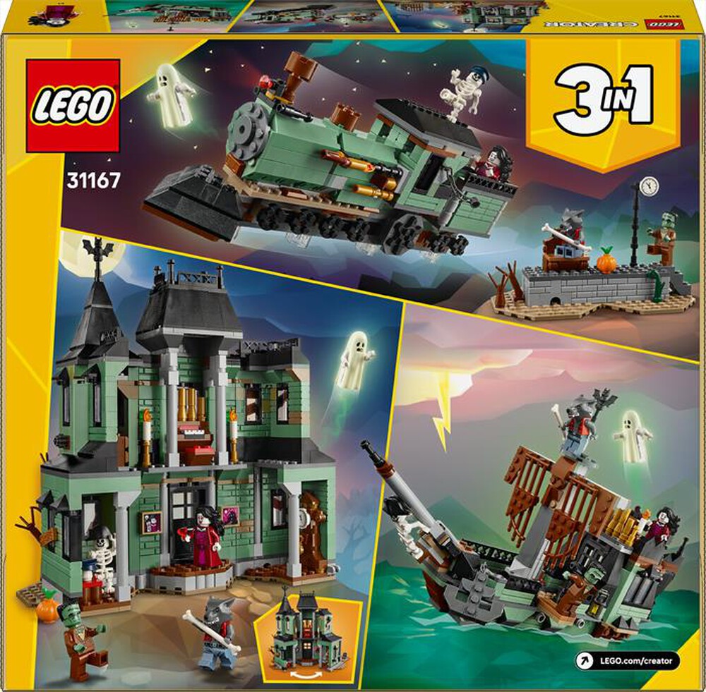 Immagine del prodotto LEGO - 31167 VILLA SPETTRALE-,