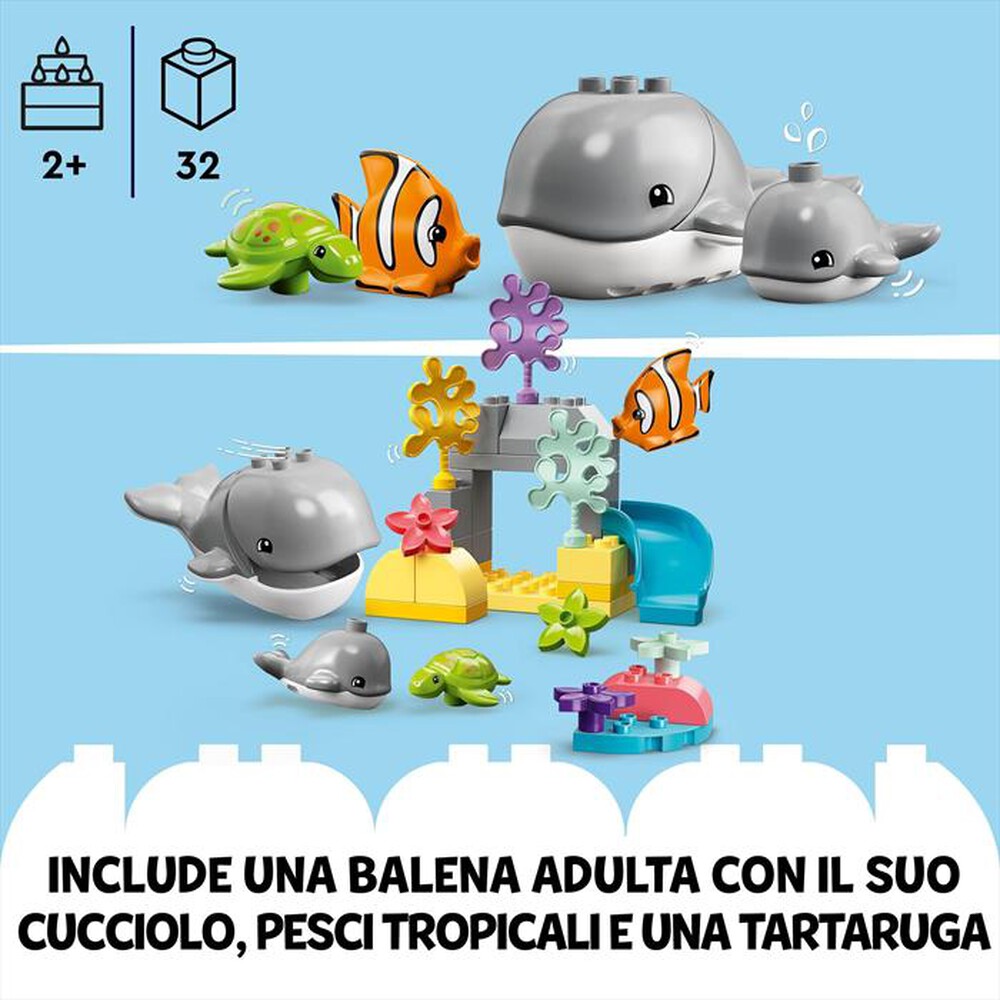 Immagine del prodotto LEGO - DUPLO ANIMALI DELL'OCEANO - 10972