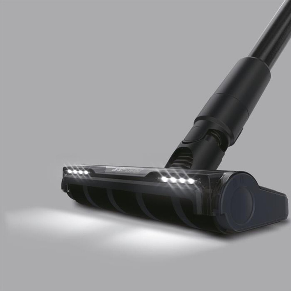 "HOOVER - Aspirapolvere ricaricabile HF401P 011-Nero, Argento"