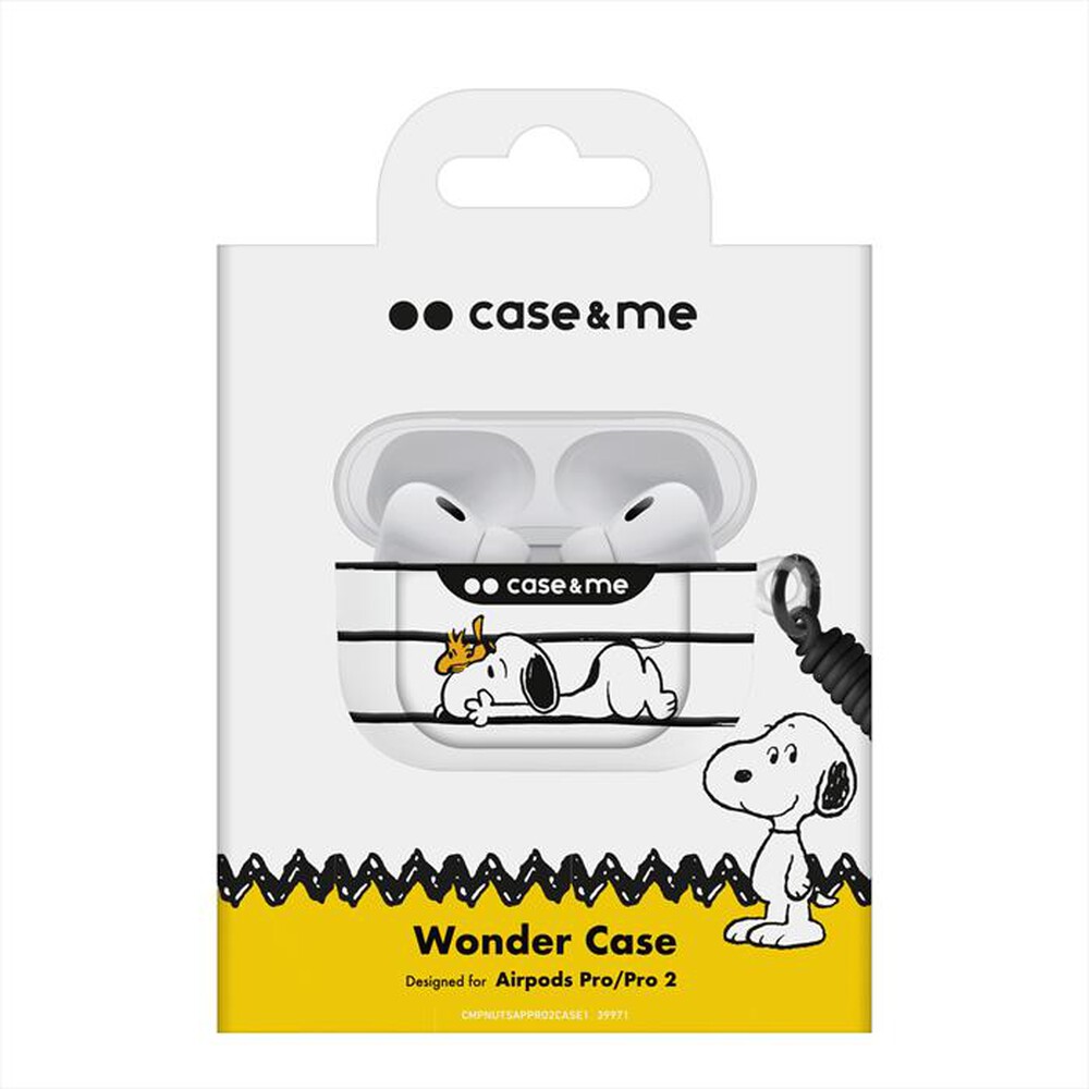 "CASEME - Cover CMPNUTSAPPRO2CASE1 per AirPods Pro/Pro2-Better Together"