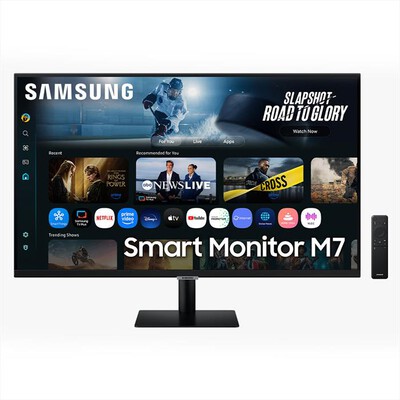 SAMSUNG - SMART MONITOR M7 - M70F DA 32" UHD-Black