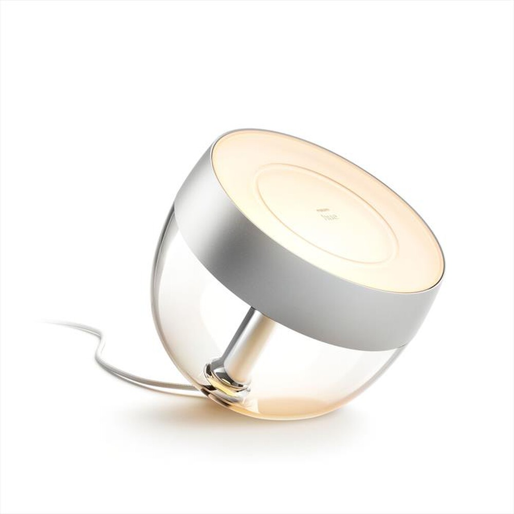 "PHILIPS - HUE IRIS LAMPADA DA TAVOLO ARGENTO-Multicolore"
