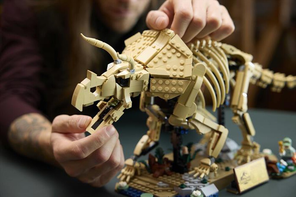 Immagine del prodotto LEGO - JURASSIC WORLD Fossili dinosauro:Triceratopo-77985