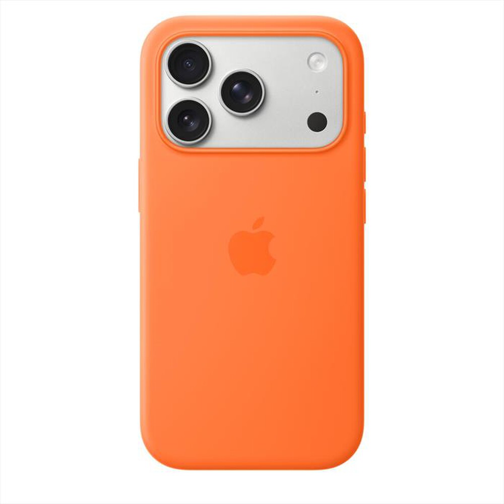 Immagine del prodotto APPLE - Custodia MagSafe in silicone per iPhone 17 Pro-Arancione