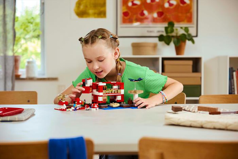 Immagine del prodotto LEGO - MINECRAFT La casa del Mooshroom 21270