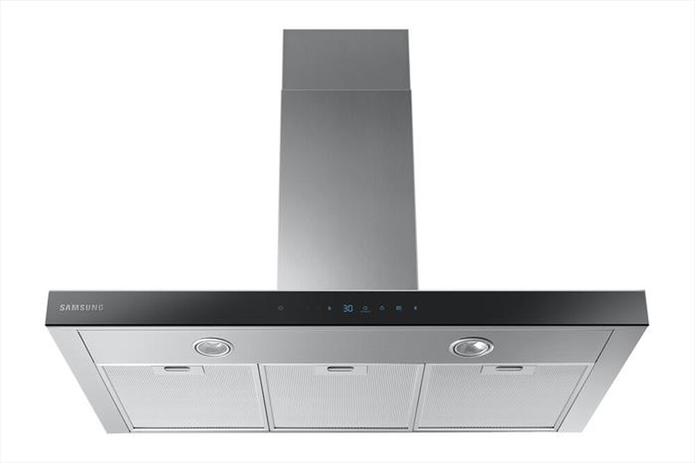 "SAMSUNG - Cappa decorativa a parete NK36N5703BS/UR-inox anti impronta"