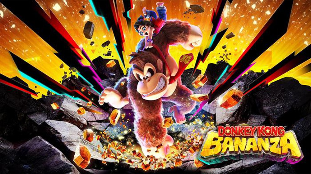 Immagine del prodotto NINTENDO - DONKEY KONG BANANZA - CODICE DOWNLOAD