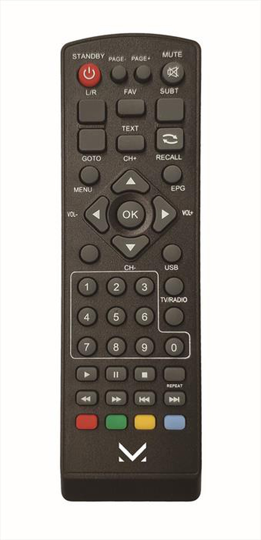 Immagine del prodotto MAJESTIC - DEC 824HD USB BK-Nero