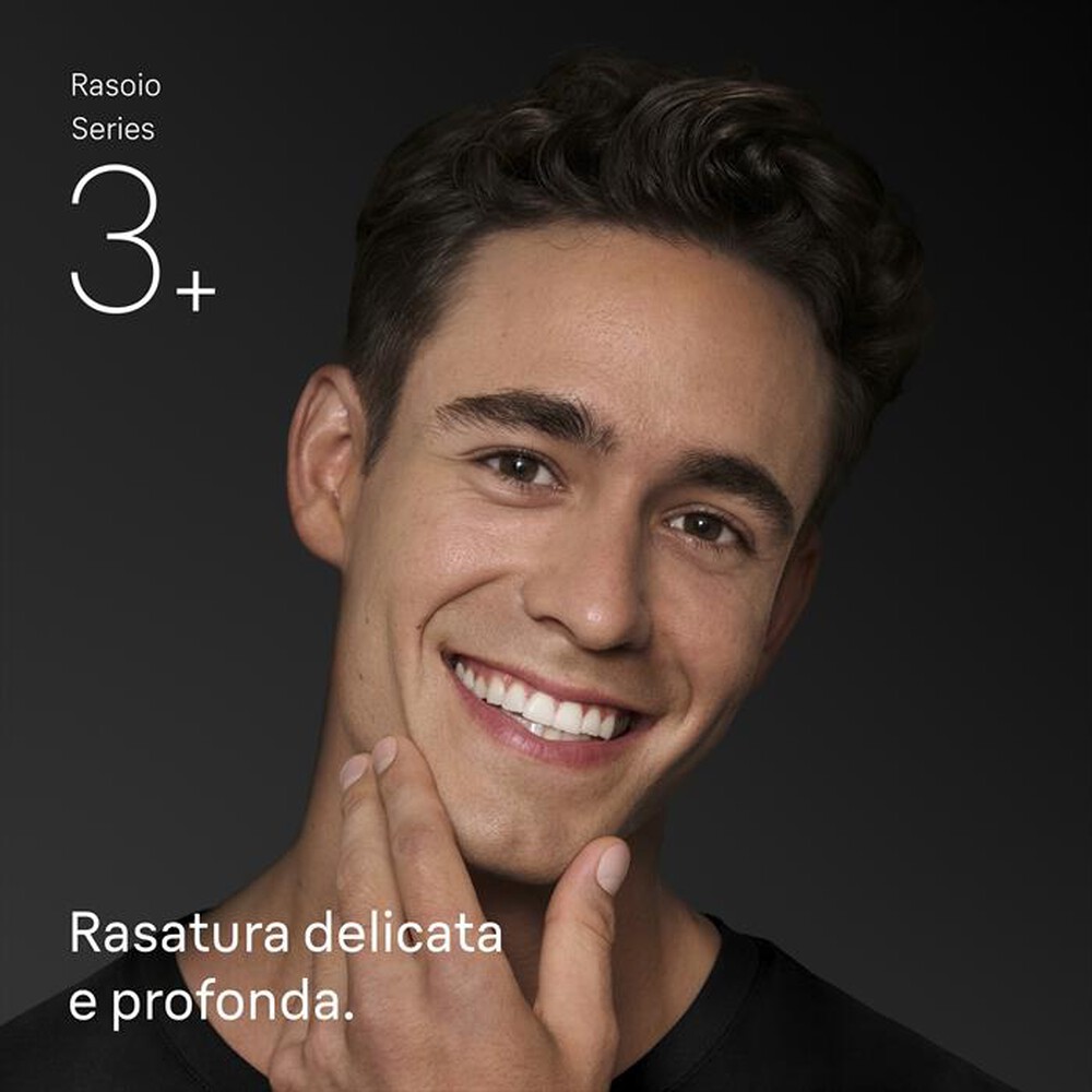 Immagine del prodotto BRAUN - Series 3+ Testina di Ricambio Per Rasoio Elettrico-NERO
