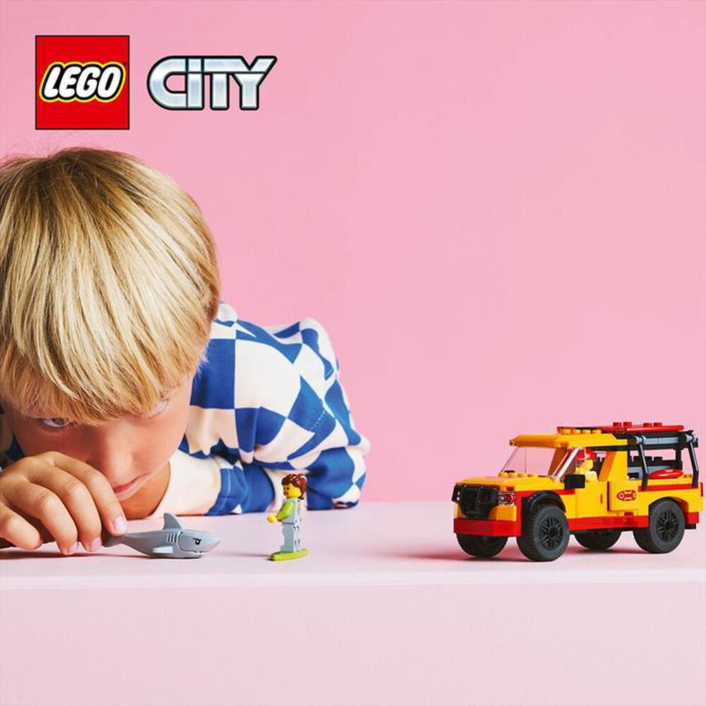Immagine del prodotto LEGO - CITY Fuoristrada di soccorso del bagnino 60453