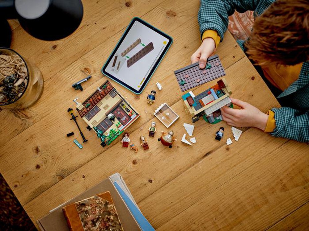 "LEGO - PRIVET DRIVE: LA VISITA DI ZIA MARGE-,"