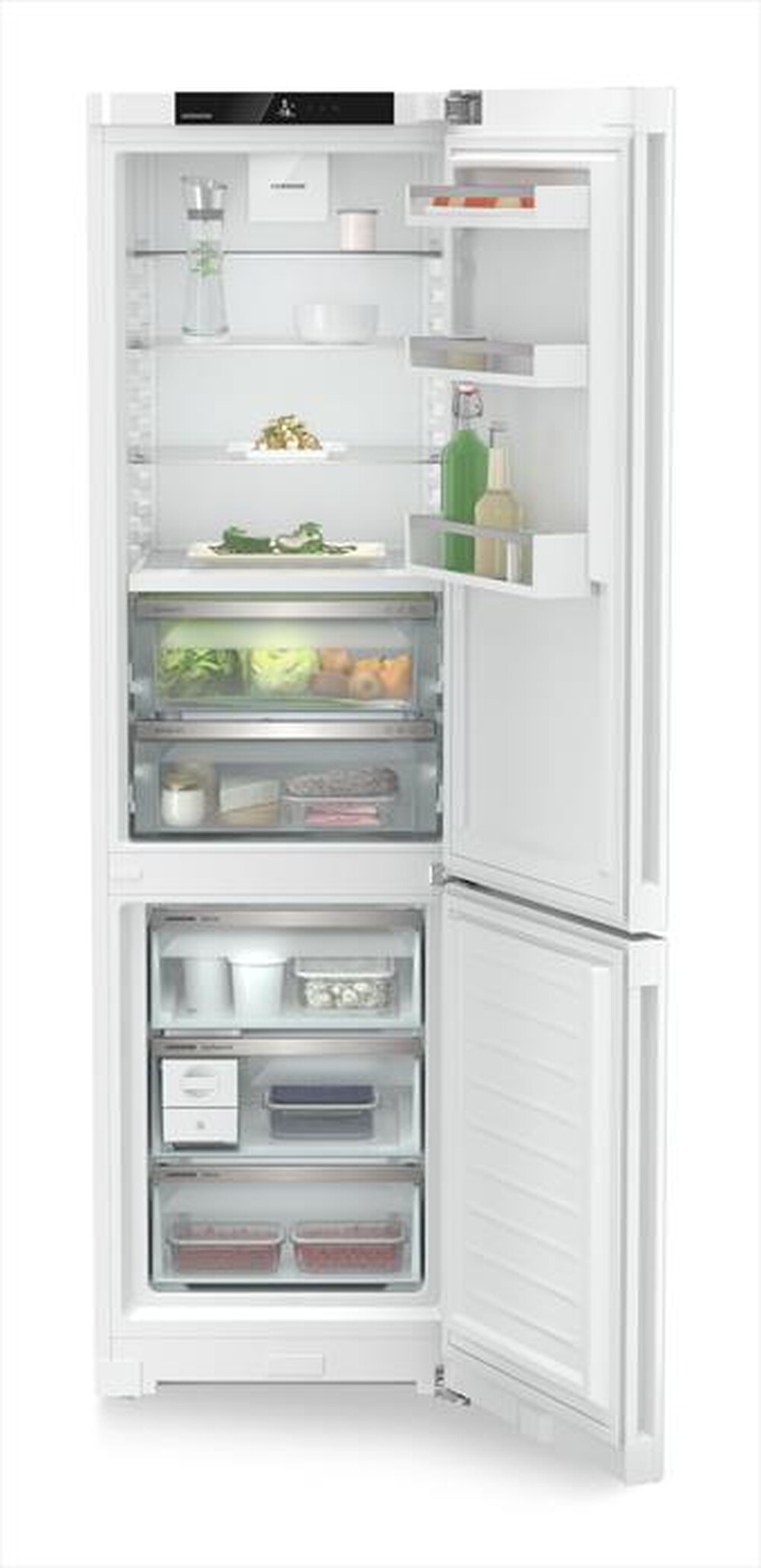"LIEBHERR - Frigorifero combinato CBND 5723-20 Classe D-Bianco"