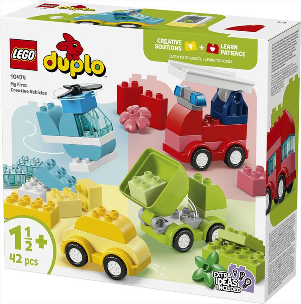Immagine del prodotto LEGO - DUPLO Veicoli creativi - 10474