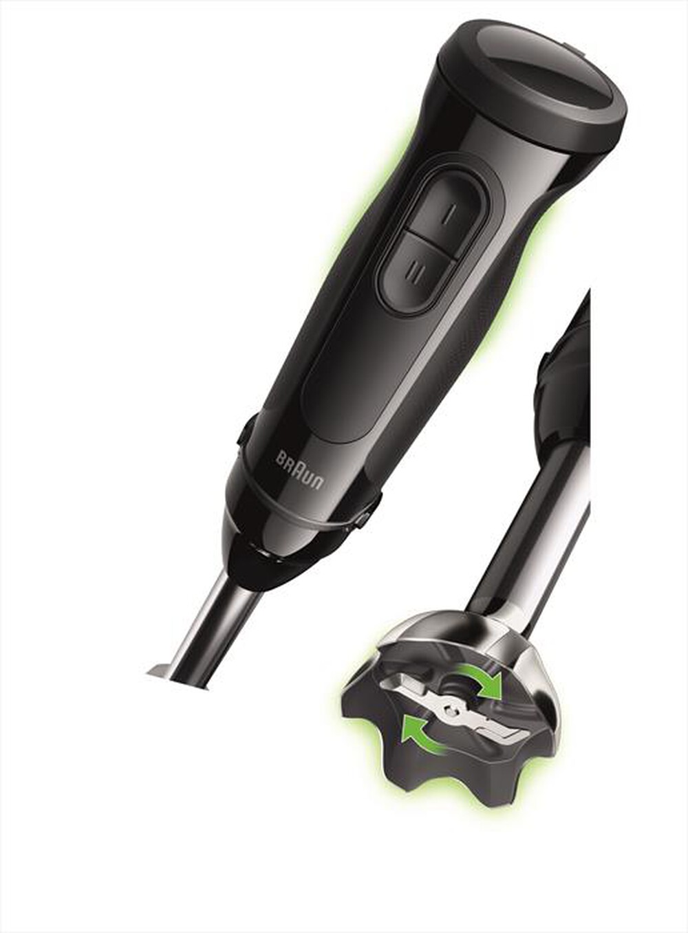 "BRAUN - Frullatore ad immersione MQ30201-NERO"