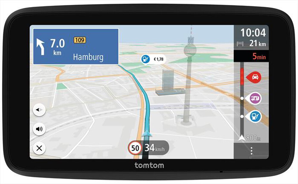 Immagine del prodotto TOM TOM - GO CAMPER TOUR 2A GENERAZIONE-Nero