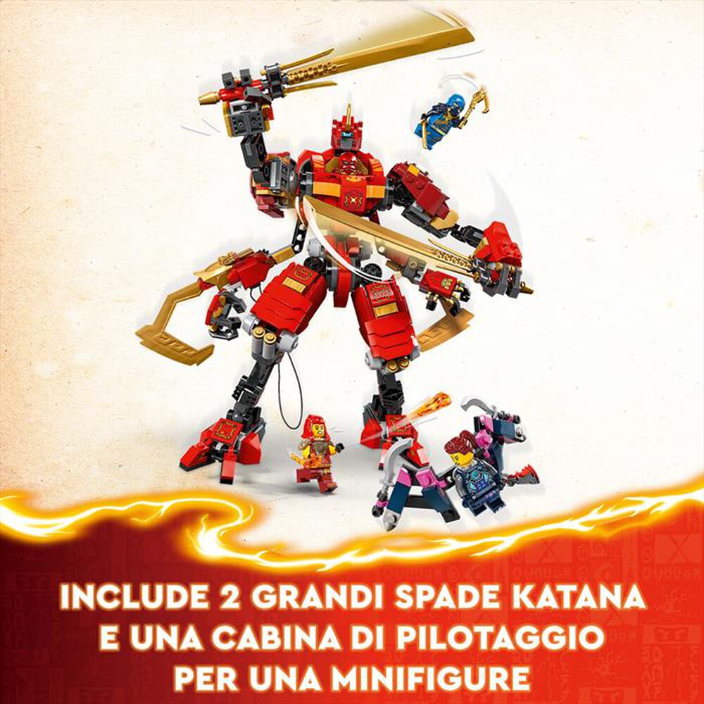 Immagine del prodotto LEGO - NINJAGO Climber Mech ninja di Kai 71812