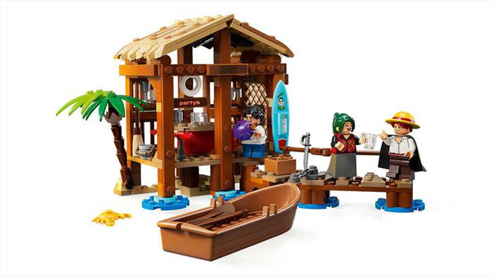 Immagine del prodotto LEGO - ONE PIECE La capanna del Villaggio Foosha 75636