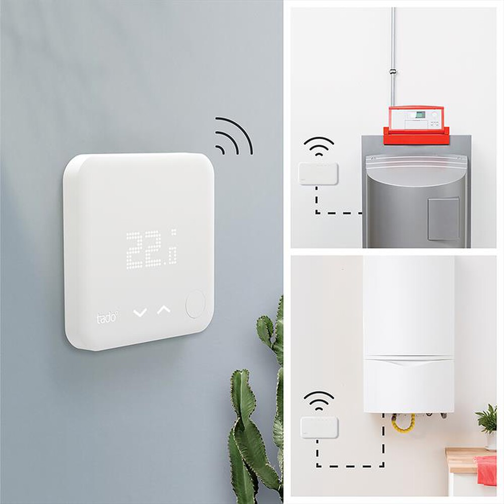 "TADO - TERMOSTATO INTELLIGENTE - KIT DI BASE V3+"