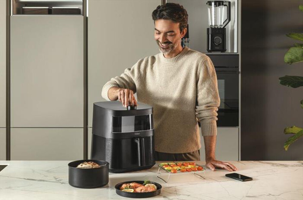 "HAIER - Friggitrice ad aria I-Master HAF5TWA3 011-Nero"