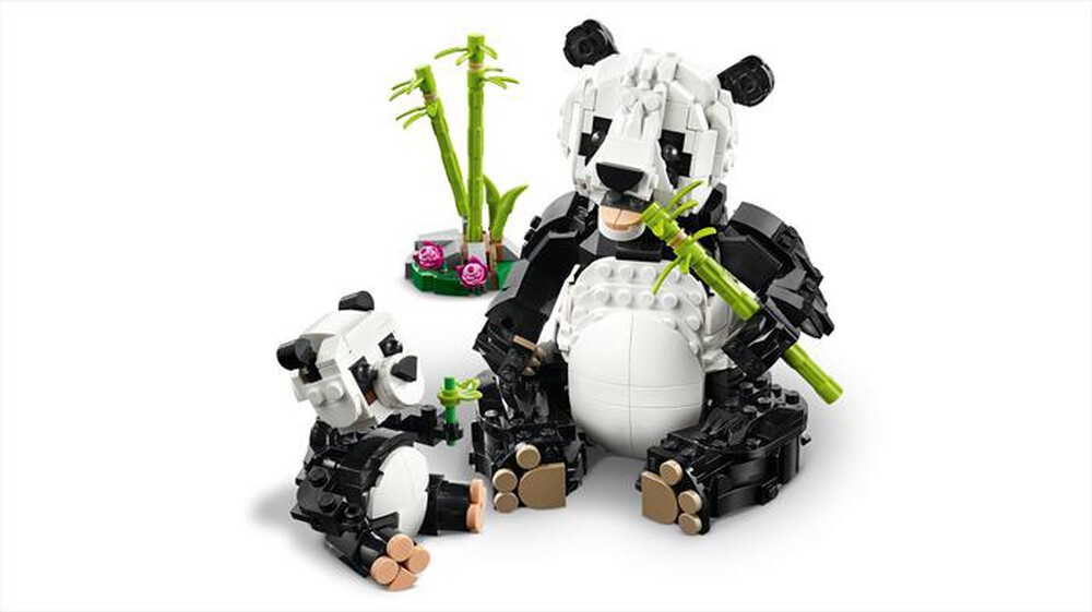 Immagine del prodotto LEGO - CREATOR Animali selvatici: famiglia di panda 31165
