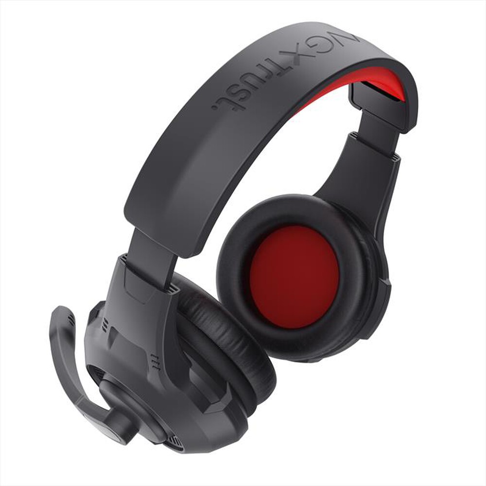 "TRUST - BASICS GAMING HEADSET-Black/Red"