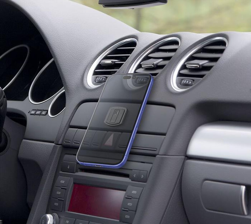 Immagine del prodotto CELLULARLINE - MAG4HANDYFORCE Supporto Auto Mag4 Adesivo Univ-Nero