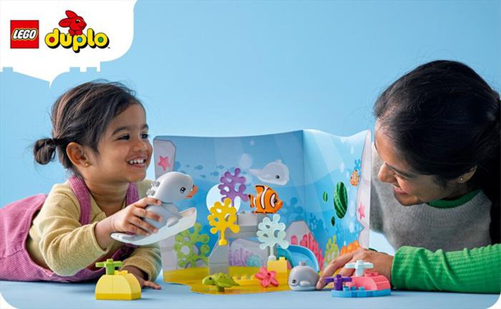 Immagine del prodotto LEGO - DUPLO ANIMALI DELL'OCEANO - 10972