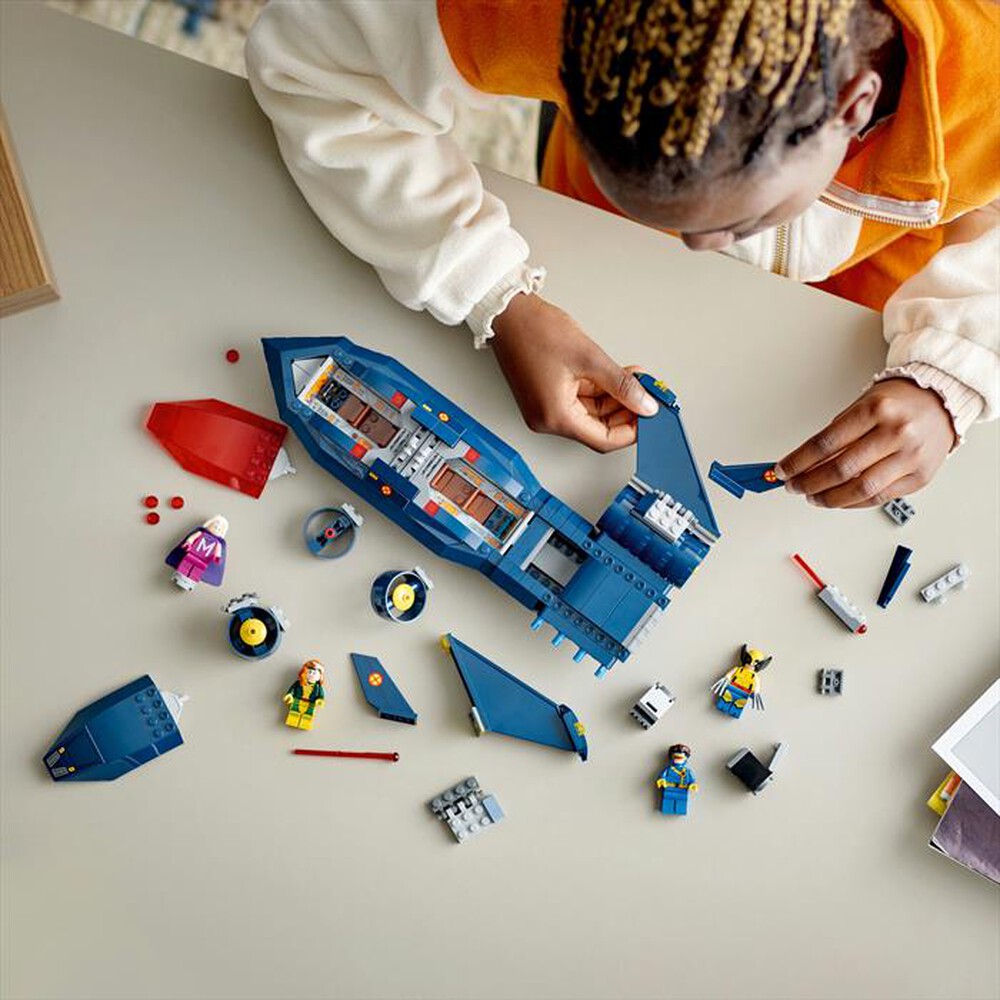 Immagine del prodotto LEGO - SUPER HEROES MARVEL X-Jet di X-Men 76281