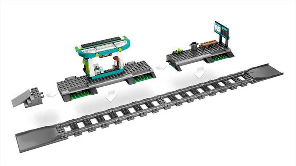 Immagine del prodotto LEGO - CITY TRAINS Tram e fermata del tram 60423