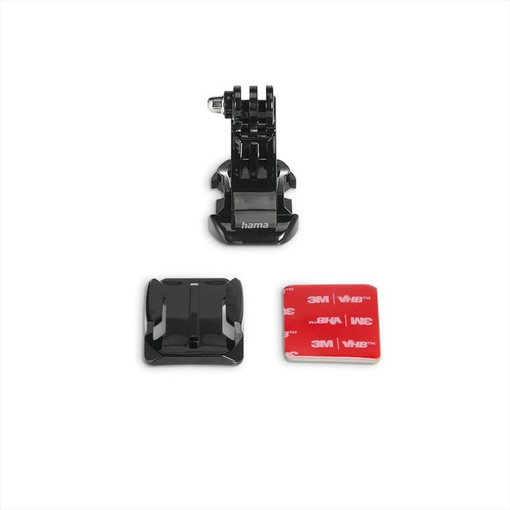 Immagine del prodotto HAMA - SUPPORTO DA CASCO PER GOPRO-Nero