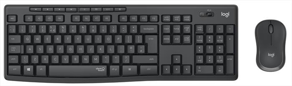 "LOGITECH - MK295 Silent-Graphite"