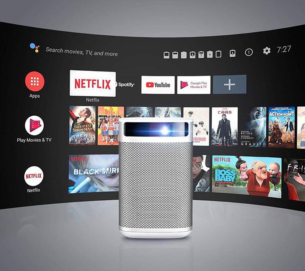 "XGIMI - MOGO PRO - PROIETTORE PORTATILE SMART CON GOOGLE A"